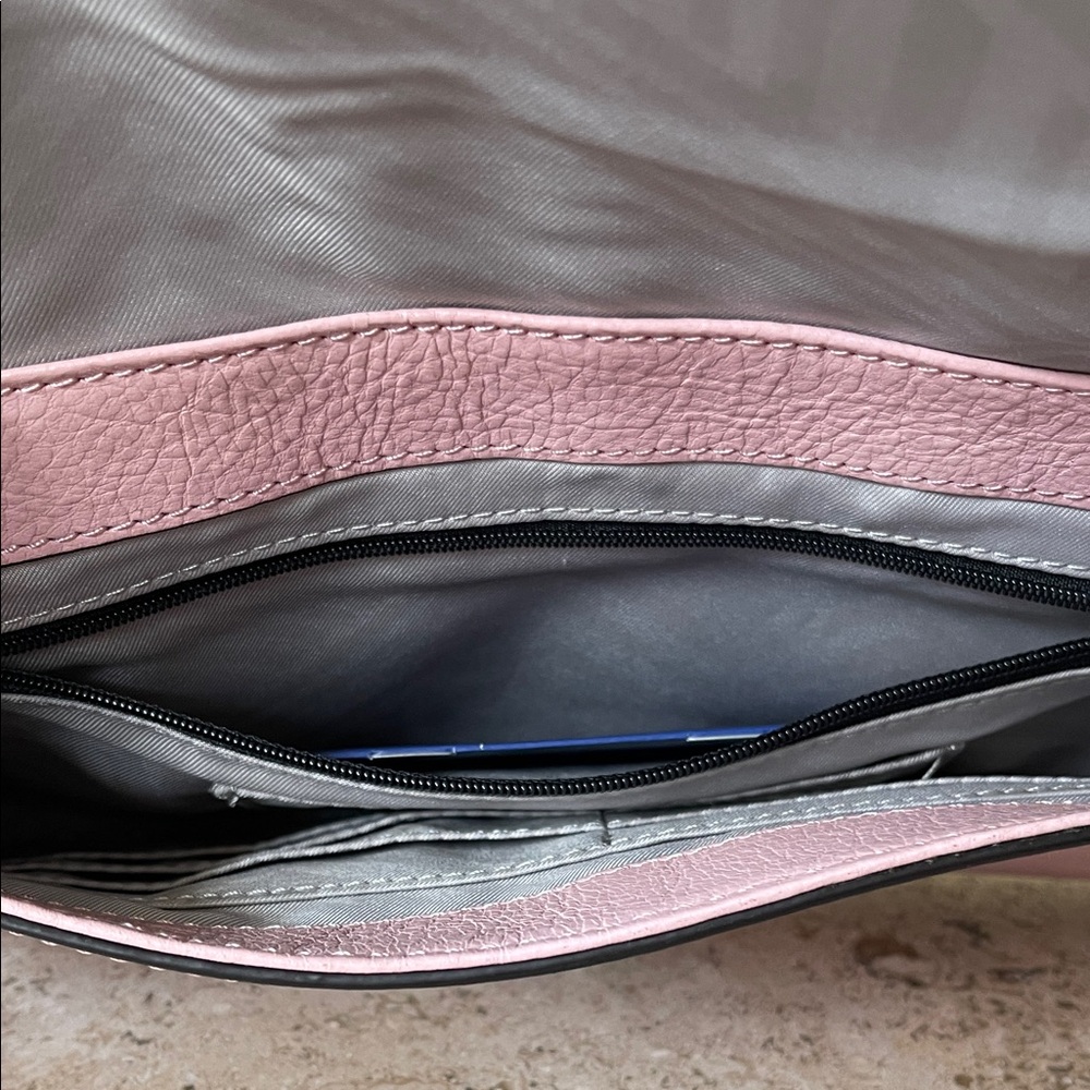 Rebecca Minkoff Pink Quilted Clutch - Picture 4 of 7